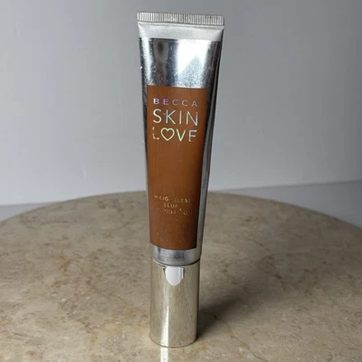 BECCA Skin Love Weightless Blur Foundation ESPRESSO - 1.23FL OZ NWOB - Image 1 of 2