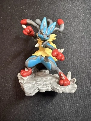 Boneco de ação raro Pokémon Mega Lucario 2” - Imagem 1 de 2