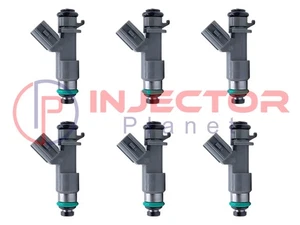 Set of 6 DENSO 1100 fuel injector 2008-2016 Honda Accord 3.5L V6 16450-R70-A01 - Picture 1 of 5