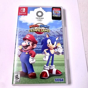 Mario & Sonic at the Olympic Games Tokyo 2020 Nintendo Switch Game! (WMP014085) - Picture 1 of 3