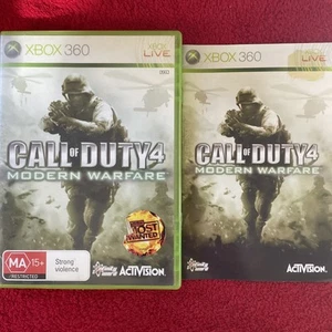 Call of Duty 4 Modern Warfare XBOX 360 - Picture 1 of 2
