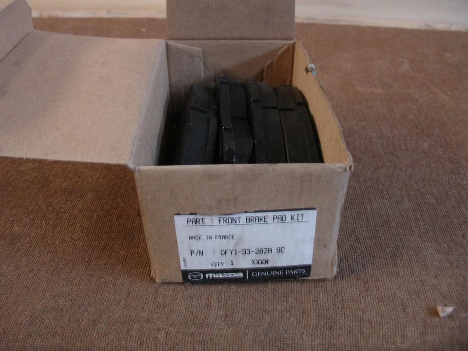 Juego de pastillas de freno delanteras DFY13328ZA para Mazda 2 Daihatsu Materia Subaru Justy Suzuki Foto 1 de 1