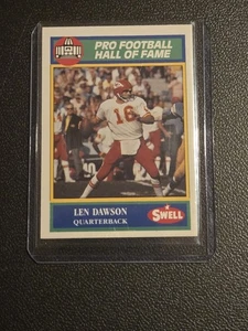1990 Swell Greats #135 Len Dawson - Picture 1 of 2