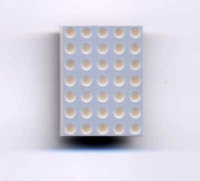 HP HDSP-M103 Big Red LED 5 X 7 dot matrix Common Row Cathode Display - Image 1 of 3