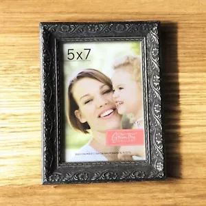 Rustic Picture Frame 5 X 7 Photo Frame Black Tone Classy - Picture 1 of 7