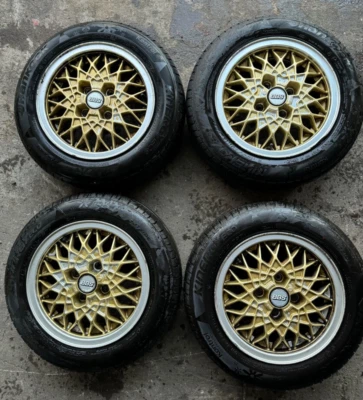 1 Satz BBS Felgen 371601025 - 5,5x13 H2 - 420 ET38 - Bild 1 von 4