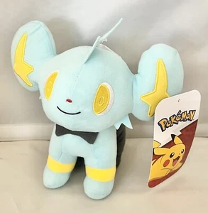 Brand New Pokemon SHINX Plush 7" Toy Factory Stuffed Animal Plushie - Picture 1 of 4