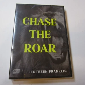 Jentezen Franklin=  CHASE THE ROAR  Christian CD BRAND  NEW SEALED - Picture 1 of 2