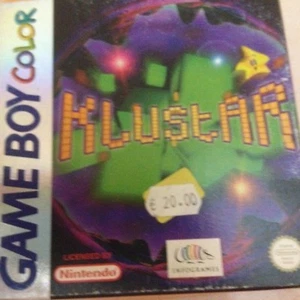 NINTENDO GAME BOY COLOR KLUSTAR - Foto 1 di 1
