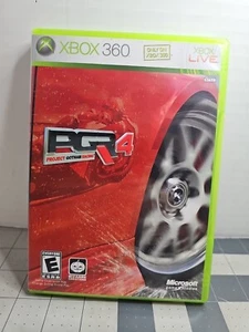 Project Gotham Racing 4 Xbox 360 - Complete CIB - Picture 1 of 4