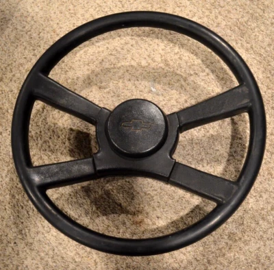 1988-1992 CHEVROLET SILVERADO BLAZER STEERING AUTHENTIC WHEEL HORN PAD OEM Foto 1 de 4