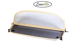 Windschott für BMW 3er E93 (2007-2013) Cabrio Windabweiser beige - Bild 1 von 6