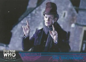 Doctor Who Timeless - No 86 Blue Parallel Base Card #98/99 - Picture 1 of 1