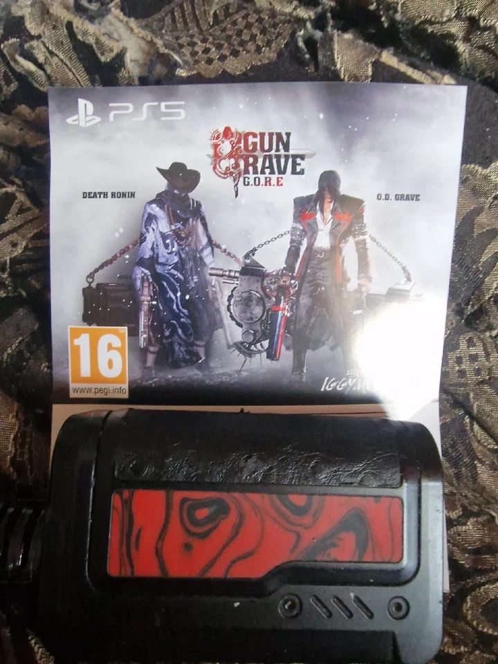 Gungrave Gore Ps5 Pre Order Dlc Code - Image 1 of 1