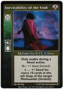 Inevitability of the Void Lost Kindred 2019 V:TES VTES Vampire CCG - Picture 1 of 1