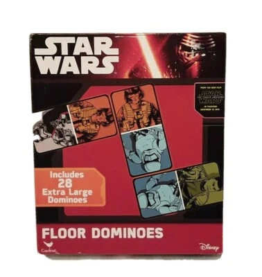 Star Wars Dominoes Game Extra Large Floor Matching Game The Force Awakens - Image 1 of 4