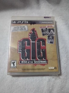 Power Gig Rise of The Sixstring para Ps3 nuevo y sellado de fábrica - Imagen 1 de 2