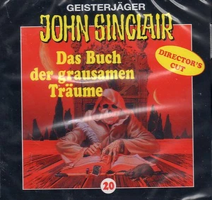 JOHN SINCLAIR CD Teil 20 - Das Buch der grausamen Träume NEU - OVP - Picture 1 of 1