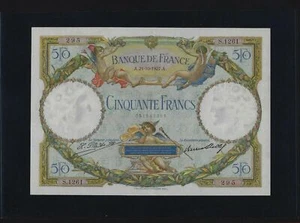 France 50 Francs 1927 P-77 AU-UNC - Picture 1 of 2