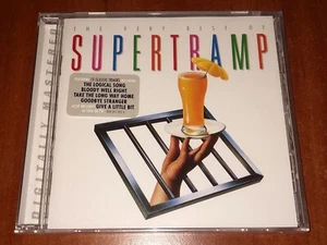SUPERTRAMP THE VERY BEST OF COMPILATION CD *RARE* US REMASTERED EDITION 2001 New - Picture 1 of 3