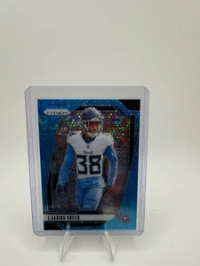 Panini Prizm L'Jarius Sneed #283 2024 azul No Huddle Disco/99 Ljarius Snead - Imagen 1 de 2
