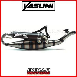 TUB902B AUSPUFF YASUNI R BLACK METEORIT KB 50CC AC 2-TAKT ZUGELASSEN / APPROVED - Bild 1 von 5