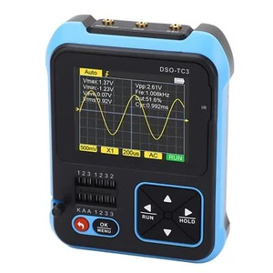 TC3 Handheld Oscilloscope Kit Color Screen Oscilloscope Multimeter Inductance... - Picture 1 of 9