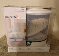 munchkin steam guard electric sterilizer manual