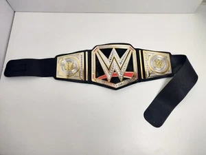 WWE World Heavyweight Champion Belt Replica 2014 Mattel Kids Toy Wrestling Title - Picture 1 of 6