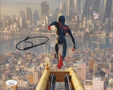 SHAMEIK MOORE SIGNED AUTOGRAPHED 8x10 PHOTO SPIDERVERSE SPIDERMAN EXACT PROOF #1