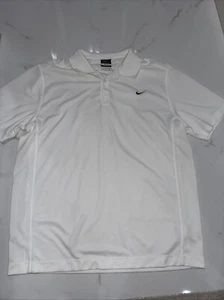 Nike Golf Dri-Fit Tour Performance Men Size XL Stretch S/S Polo Shirt - Picture 1 of 3
