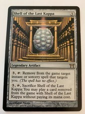 MTG Magic The Gathering - Shell of the Last Kappa - Champions of Kamigawa - MP