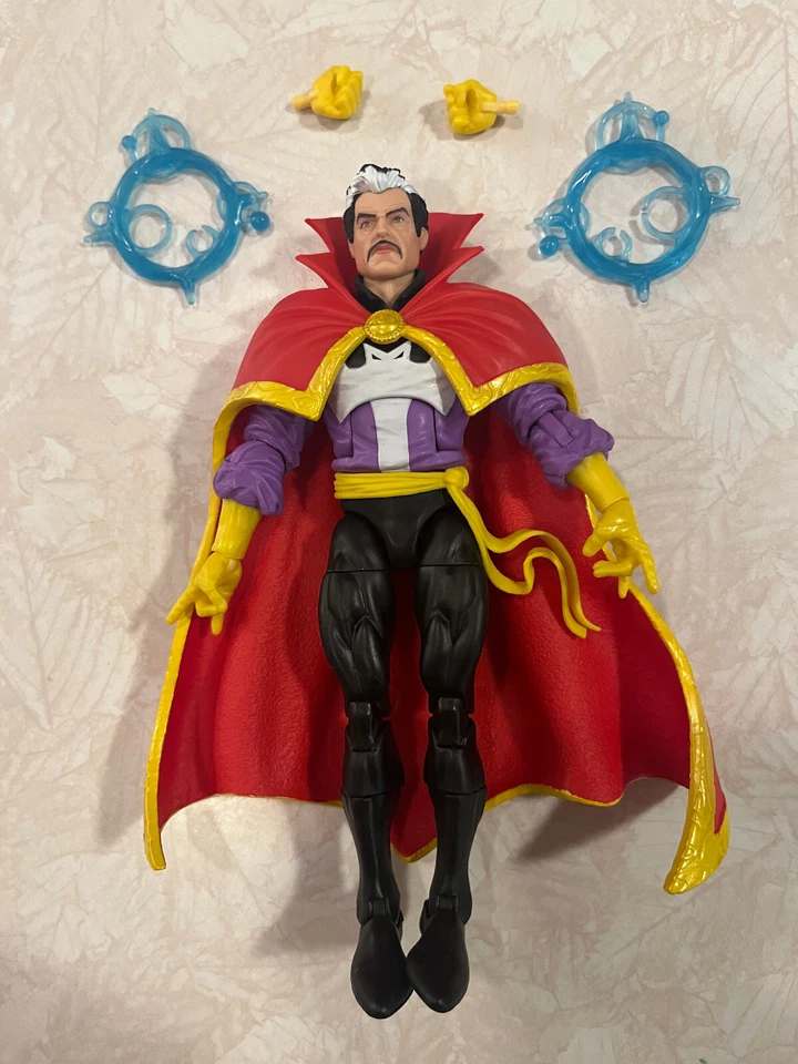 Marvel Legends Doutor Estranho do Homem-Aranha VHS Animado Pacote com 2 NÃO USADO - Imagem 1 de 4