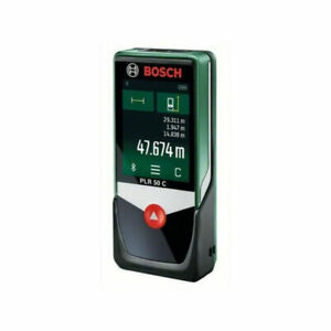 Bosch PLR 50 C  Télémètre Laser Numérique - Vert (0603672200)