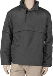 Reek Hombre Cortavientos Funcional Chaqueta con Capucha Transición Chaqueta Gris L XL  - Imagen 1 de 1