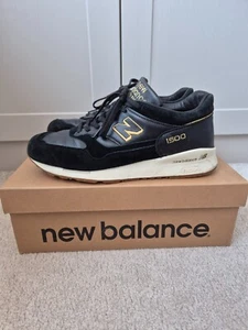 new balance 1500 made in UK footpatrol encyclopaedia black UK9 collab - Picture 1 of 5
