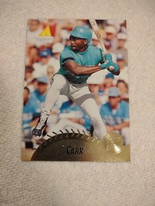 Chuck Carr 1995 Pinnacle  Florida Marlins #30