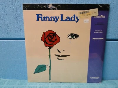 Funny Lady Pioneer Special Edition NEW Laserdisc 2 Disc Set -EXTRA LDs SHIP FREE Foto 1 de 2