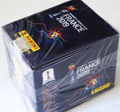 Panini FIFA DE MUJER World Cup Francia 2019 – Pantalla Sellado Box 50 Bolsas - Imagen 1 de 4