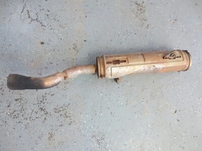 Yamaha Grizzly 350 2013 4x4 ATV usado OEM tubo silenciador de escape - sin deflector Foto 1 de 4