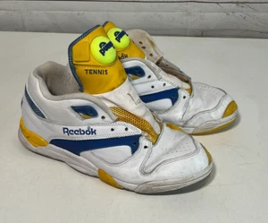 Reebok Victory Court Pump Tennis Shoes Michael Chang Size US Size 9 - Picture 1 of 12