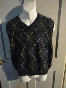 Chaps Ralph Lauren Sweater Vest Men's Large - Picture 1 of 4