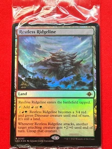 MTG Restless Ridgeline - Prerelease Cards (PRE) Sealed in original wrapper - Picture 1 of 1