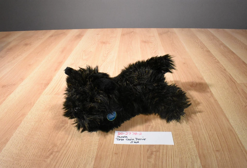 Aurora Toto the Cairn Terrier Beanbag Plush(310-2778-2) - Image 1 of 4