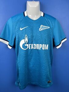 Zenit St Petersburg NIke  2015/16 soccer football jersey shirt home small blue