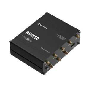 TELTONIKA 5G 4G (LTE) Cat.20 Wi-Fi 6 Industrial Cellular Router,Dual SIM(RUTC50) - Picture 1 of 5