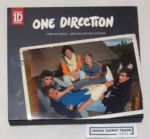 One Direction Take Me Home Special Deluxe Edition CD+DVD Bonus Tracks 22 Songs - Foto 1 di 7