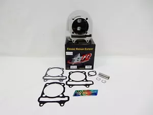 TAIDA 204cc GY6 CYLINDER SET 67mm FORGED FLAT PISTON (57mm STUD SPACING) POLARIS - Picture 1 of 6