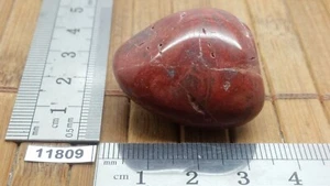 JASPE ROUGE pierre roulee mineraux lithotherapie reiki collection esoterisme - Picture 1 of 2