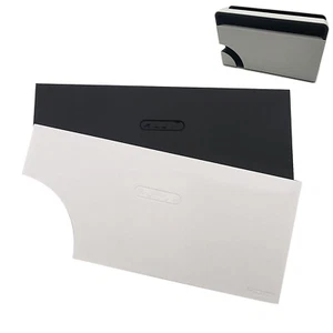 Black/White Waterproof Replacement Base Back Cover Baffle For Switch NS OLED - Picture 1 of 15